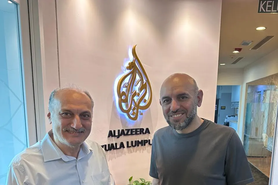 TOOT at the Al Jazeera Kuala Lumpur office
