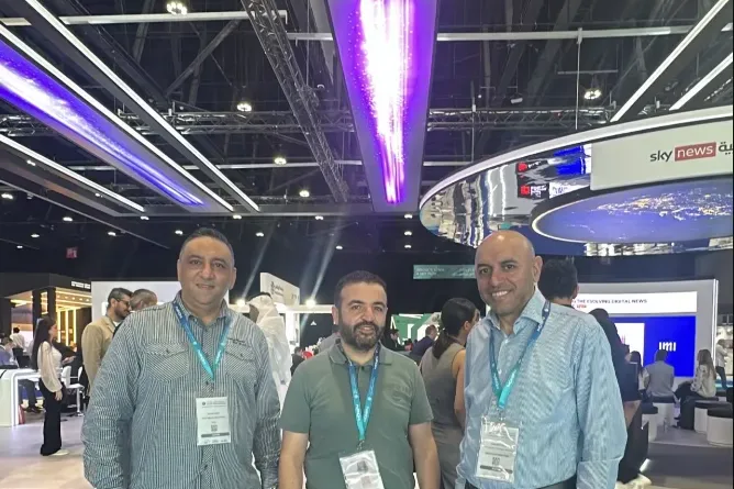 The TOOT team at the Global Media Congress 2024 in Abu Dhabi