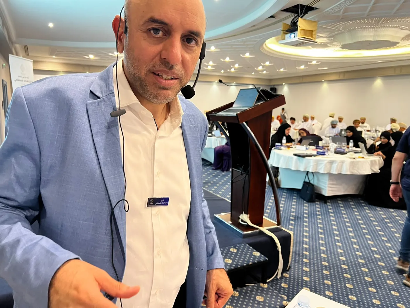 Khaled Taha, founder of TOOT