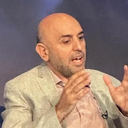 Portrait of Khaled Taha