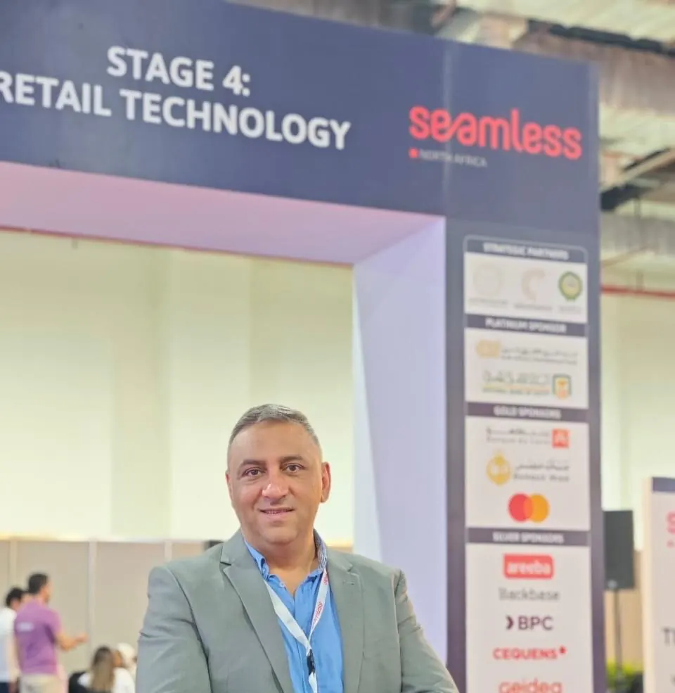 At the retail technology stage of Seamless North Africa